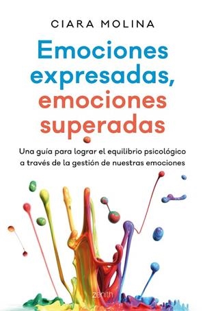 EMOCIONES EXPRESADAS, EMOCIONES SUPERADAS | 9788408170174 | MOLINA, CIARA | Llibreria La Gralla | Llibreria online de Granollers