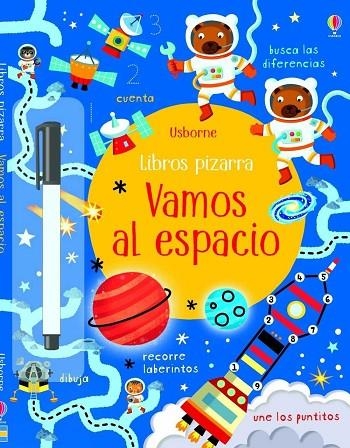 VAMOS AL ESPACIO | 9781474939645 | KIRSTEEN, ROBSON | Llibreria La Gralla | Llibreria online de Granollers