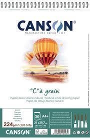 BLOC DESSIN C'À GRAIN A4+ 224 GR | 3148950104434 | 400060628 | Llibreria La Gralla | Llibreria online de Granollers