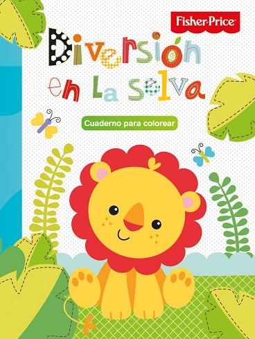DIVERSION EN LA SELVA | 9788491780557 | FISHER-PRICE | Llibreria La Gralla | Librería online de Granollers