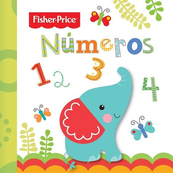 NUMEROS | 9788491780151 | FISHER PRICE | Llibreria La Gralla | Librería online de Granollers