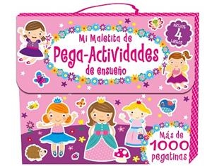 MI MALETITA DE PEGA-ACTIVIDADES DE ENSUEÑO PARA NIÑAS | 9788499399881 | VV.AA | Llibreria La Gralla | Librería online de Granollers