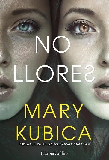 NO LLORES | 9788491392033 | KUBICA, MARY | Llibreria La Gralla | Librería online de Granollers