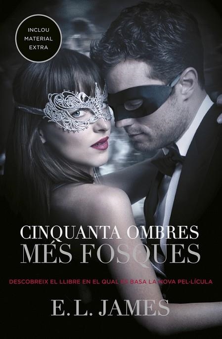 CINQUANTA OMBRES MÉS FOSQUES (CINQUANTA OMBRES 2) | 9788416930067 | JAMES, E.L. | Llibreria La Gralla | Llibreria online de Granollers