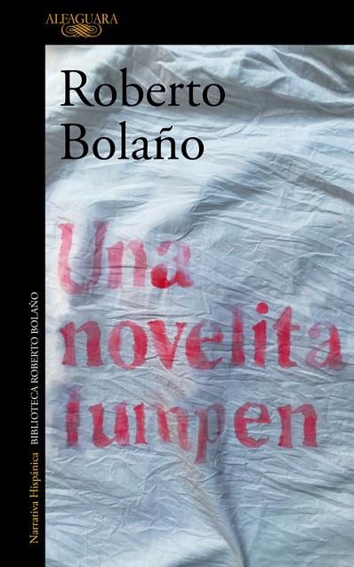 NOVELITA LUMPEN, UNA | 9788420431567 | BOLAÑO, ROBERTO | Llibreria La Gralla | Librería online de Granollers