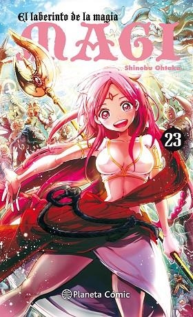 MAGI EL LABERINTO DE LA MAGIA Nº 23 | 9788491463139 | OHTAKA, SHINOBU | Llibreria La Gralla | Librería online de Granollers