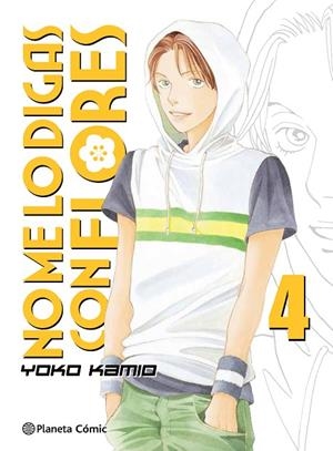 NO ME LO DIGAS CON FLORES 4 | 9788491465720 | KAMIO, YOKO | Llibreria La Gralla | Llibreria online de Granollers