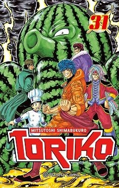 TORIKO 31 | 9788491461852 | SHIMABUKURO, MITSUTOSHI | Llibreria La Gralla | Llibreria online de Granollers