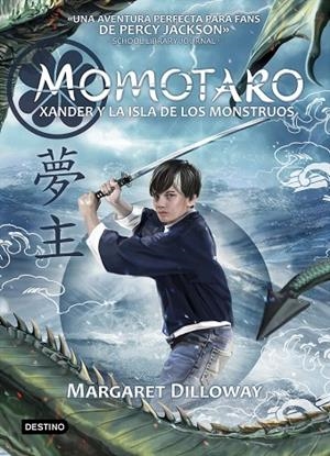 MOMOTARO. XANDER Y LA ISLA DE LOS MONSTRUOS | 9788408180371 | DILLOWAY, MARGARET | Llibreria La Gralla | Librería online de Granollers