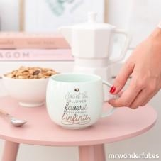 TASSA CERAMICA MR. WONDERFUL "SOC EL TEU FOLLOWER FAVORIT..." | 8435460728898 | MR. WONDERFUL | Llibreria La Gralla | Llibreria online de Granollers