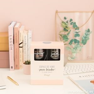 COPAS DE VINO PARA BRINDAR Y LO QUE SURJA MR. WONDERFUL | 8435460721820 | MR. WONDERFUL | Llibreria La Gralla | Llibreria online de Granollers