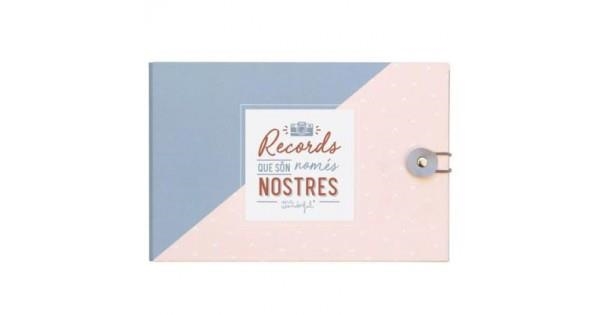 ALBUM DE RECORDS QUE SON NOMÉS NOSTRES MR. WONDERFUL | 8435460728836 | MR. WONDERFUL | Llibreria La Gralla | Llibreria online de Granollers