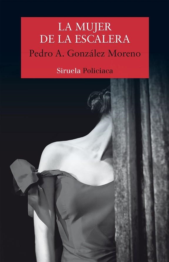 MUJER DE LA ESCALERA, LA | 9788417308094 | GONZÁLEZ MORENO, PEDRO A. | Llibreria La Gralla | Librería online de Granollers