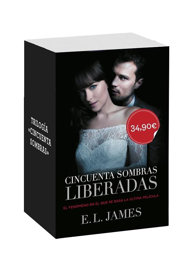 TRILOGÍA CINCUENTA SOMBRAS (ESTUCHE CON CINCUENTA SOMBRAS DE GREY | CINCUENTA SO | 9788425393808 | JAMES, E.L. | Llibreria La Gralla | Llibreria online de Granollers