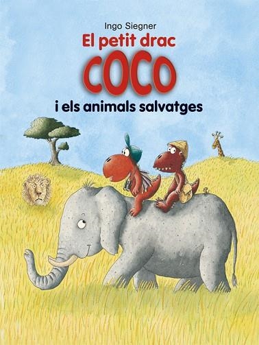 PETIT DRAC COCO 24, EL. I ELS ANIMALS SALVATGES | 9788424662363 | SIEGNER, INGO | Llibreria La Gralla | Llibreria online de Granollers