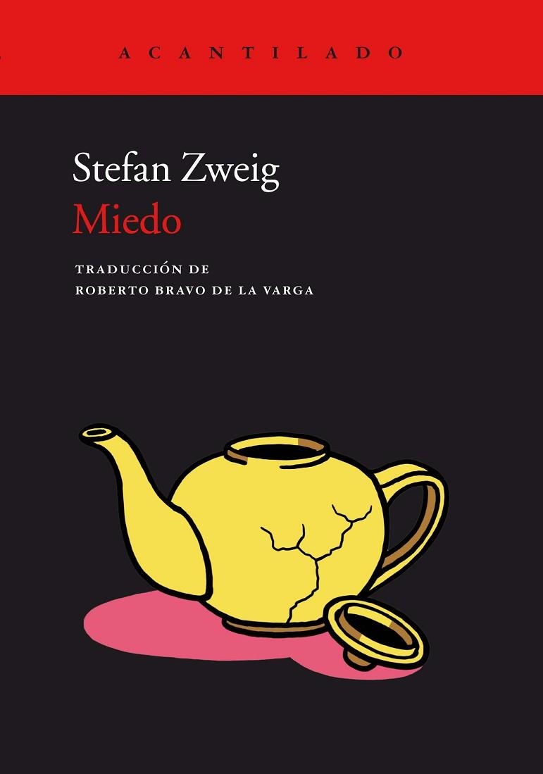 MIEDO | 9788416748969 | ZWEIG, STEFAN | Llibreria La Gralla | Librería online de Granollers