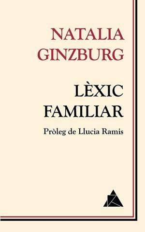 LÈXIC FAMILIAR | 9788416222254 | GINZBURG, NATALIA | Llibreria La Gralla | Llibreria online de Granollers