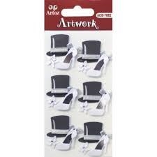 STICKER ARTOZ COMPLEMENTS BODA | 7612996883302 | ART185560-61 | Llibreria La Gralla | Llibreria online de Granollers