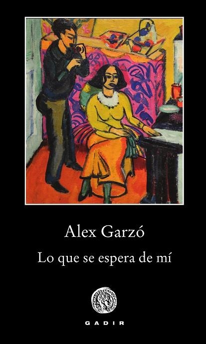 LO QUE SE ESPERA DE MÍ | 9788494761973 | GARZÓ MORENO, ALEX | Llibreria La Gralla | Librería online de Granollers