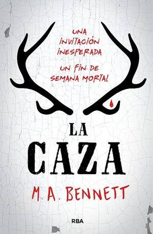 CAZA, LA (CASTELLANO) | 9788427213364 | BENNETT , M.A. | Llibreria La Gralla | Llibreria online de Granollers