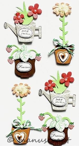 STICKER ARTOZ TEST DE FLORS | 7612996937210 | ART185600-180 | Llibreria La Gralla | Llibreria online de Granollers