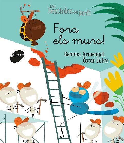 FORA ELS MURS! | 9788416844593 | ARMENGOL MORELL, GEMMA | Llibreria La Gralla | Librería online de Granollers