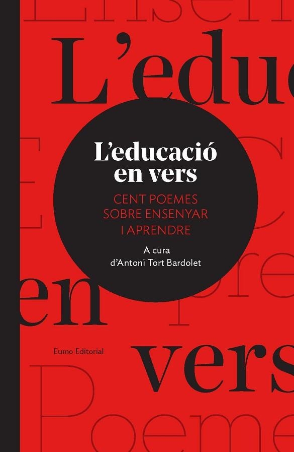 EDUCACIÓ EN VERS, L' | 9788497666121 | TORT BARDOLET, ANTONI | Llibreria La Gralla | Llibreria online de Granollers