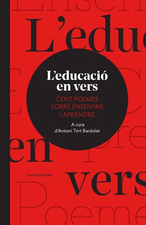 EDUCACIÓ EN VERS, L' | 9788497666121 | TORT BARDOLET, ANTONI | Llibreria La Gralla | Librería online de Granollers
