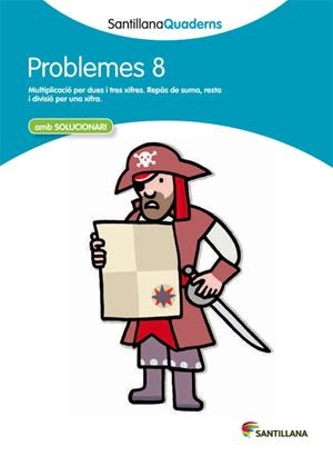 Q. PROBLEMES 8 (SANTILLANA QUADERNS) | 9788468014036 | Llibreria La Gralla | Llibreria online de Granollers