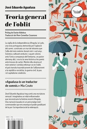 TEORIA GENERAL DE L'OBLIT | 9788417339036 | AGUALUSA, JOSÉ EDUARDO | Llibreria La Gralla | Llibreria online de Granollers
