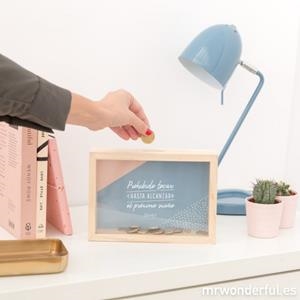 HUCHA MR. WONDERFUL PARA AVENTURAS, ILUSIONES Y OTROS CAPRICHAZOS" | 8435460721882 | MR. WONDERFUL | Llibreria La Gralla | Llibreria online de Granollers