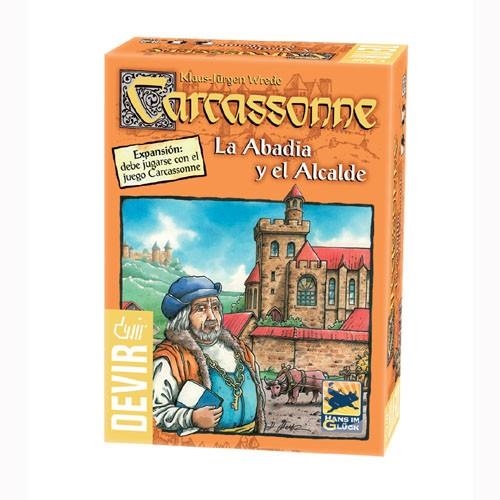 CARCASSONNE EXPANSION. LA ABADIA Y EL ALCALDE | 8436017225532 | WREDE, KLAUS-JÜRGEN | Llibreria La Gralla | Librería online de Granollers