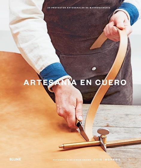 ARTESANÍA EN CUERO | 9788416965946 | INGRAMS, OTIS | Llibreria La Gralla | Librería online de Granollers