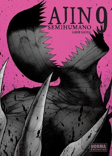 AJIN (SEMIHUMANO) 09 | 9788467929225 | SAKURAI, GAMON | Llibreria La Gralla | Llibreria online de Granollers