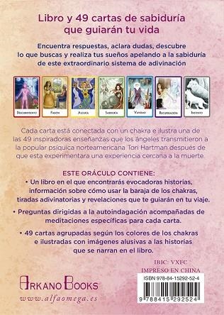 ORÁCULO DE LOS CHAKRAS | 9788415292586 | HARTMAN, TORI | Llibreria La Gralla | Librería online de Granollers
