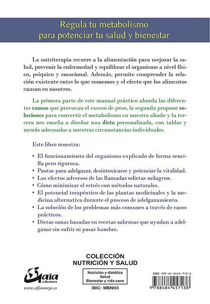 AVERIGUA POR QUÉ ENGORDAS ...Y ADELGAZARÁS CUANTO DESEES | 9788484457138 | CARANDINI, MERCEDES | Llibreria La Gralla | Llibreria online de Granollers
