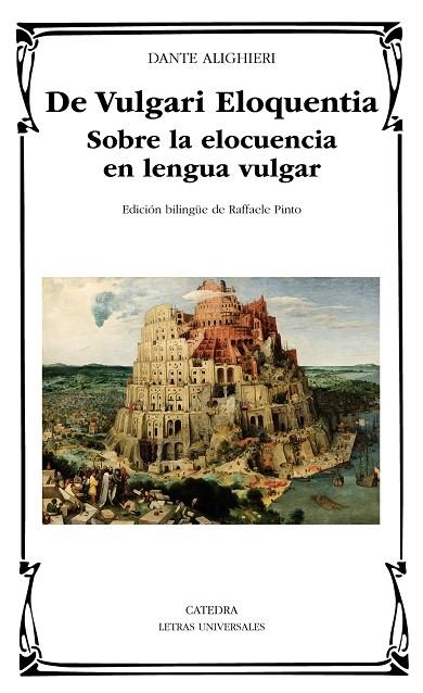 DE VULGARI ELOQUENTIA (BOLSILLO) | 9788437637686 | DANTE ALIGHIERI | Llibreria La Gralla | Llibreria online de Granollers