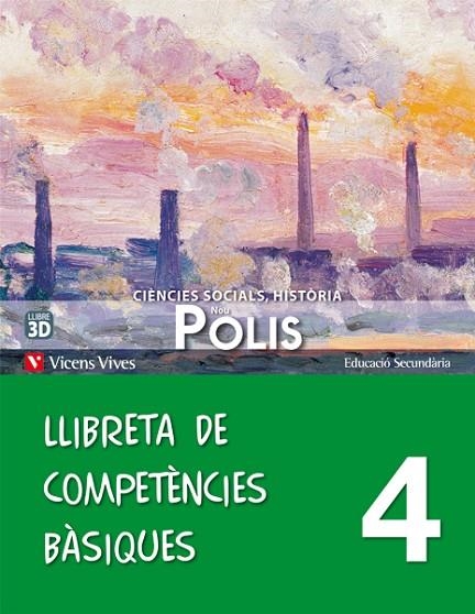 NOU POLIS 4T ESO LLIBRETA DE COMPETENCIES BASIQUES | 9788468209944 | Llibreria La Gralla | Llibreria online de Granollers