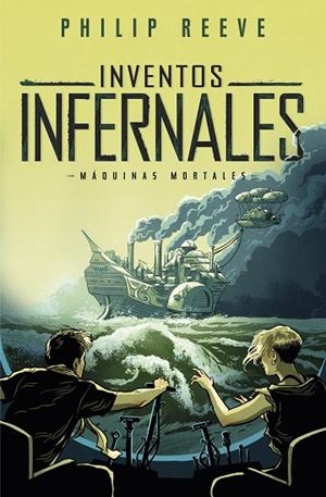 INVENTOS INFERNALES (SERIE MÁQUINAS MORTALES 3) | 9788420486871 | REEVE, PHILIP | Llibreria La Gralla | Librería online de Granollers