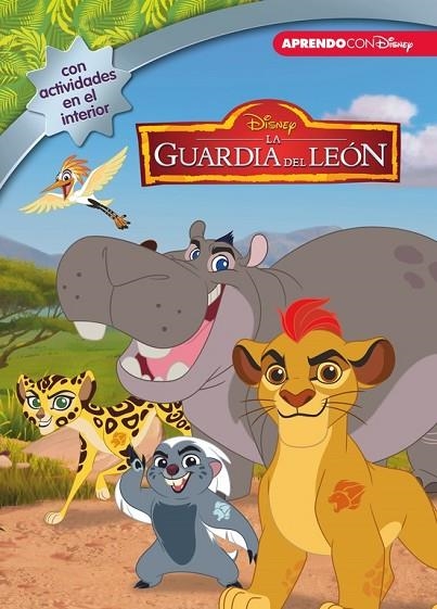 GUARDIA DEL LEÓN (LEO, JUEGO Y APRENDO CON DISNEY), LA | 9788416931453 | DISNEY | Llibreria La Gralla | Librería online de Granollers