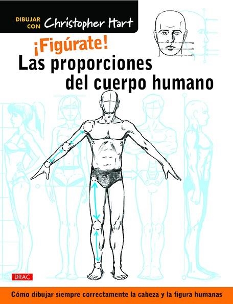 FIGÚRATE! LAS PROPORCIONES DEL CUERPO HUMANO | 9788498745849 | HART, CHRISTOPHER | Llibreria La Gralla | Llibreria online de Granollers