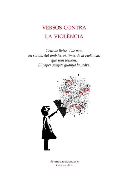 VERSOS CONTRA LA VIOLÈNCIA | 9788417050405 | VARIOS AUTORES | Llibreria La Gralla | Llibreria online de Granollers