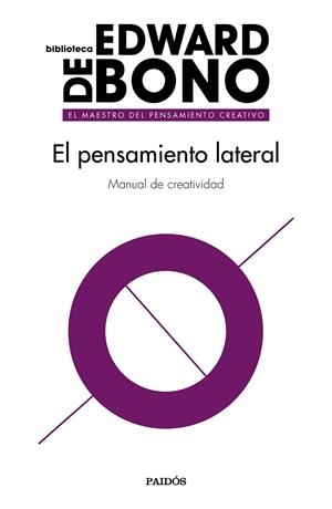 PENSAMIENTO LATERAL, EL | 9788449334092 | BONO, EDWARD DE | Llibreria La Gralla | Librería online de Granollers