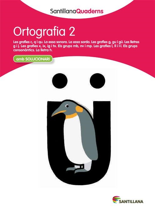 Q. ORTOGRAFIA 2 (2012) | 9788468003481 | Llibreria La Gralla | Librería online de Granollers