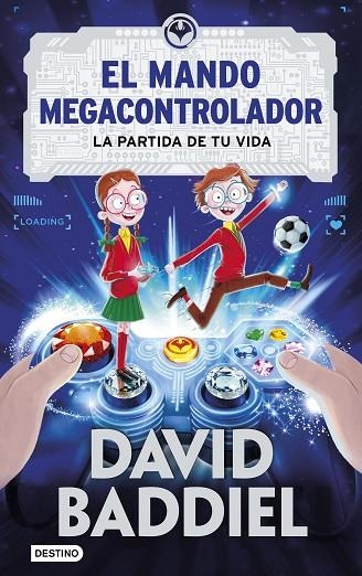 MANDO MEGACONTROLADOR, EL | 9788408181965 | BADDIEL, DAVID | Llibreria La Gralla | Librería online de Granollers