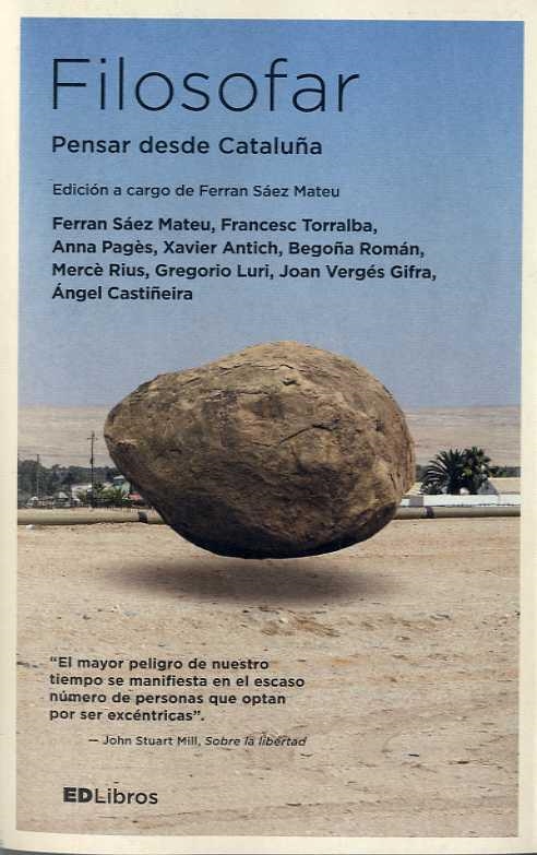 FILOSOFAR | 9788469775714 | SÁEZ MATEU, FERRAN | Llibreria La Gralla | Librería online de Granollers