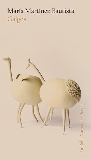 GALGOS | 9788494654473 | MARTÍNEZ BAUTISTA, MARÍA/ | Llibreria La Gralla | Librería online de Granollers