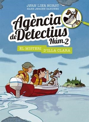 AGÈNCIA DE DETECTIUS NÚM. 2, 5. EL MISTERI DE L'ILLA CLARA | 9788424662295 | HORST, JORN LIER | Llibreria La Gralla | Librería online de Granollers