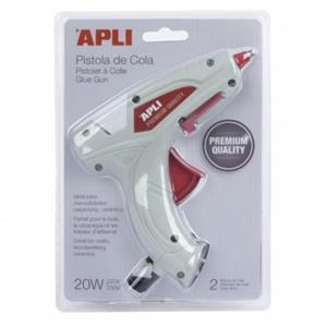 PISTOLA DE SILICONA APLI PREMIUM 20W | 8410782166689 | 16668 | Llibreria La Gralla | Llibreria online de Granollers
