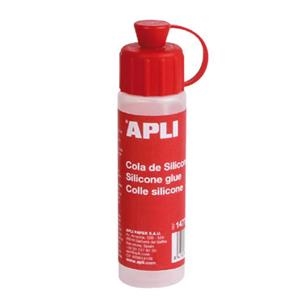 COLA SILICONA APLI 25ML. | 8410782147725 | 14772 | Llibreria La Gralla | Llibreria online de Granollers